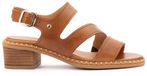 Pikolinos Sandales en cuir marron Blanes