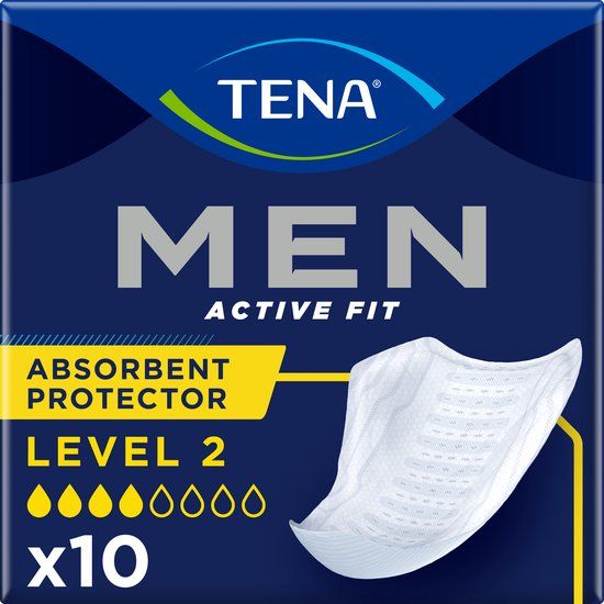 TENA Men Level 2 - Incontinentieverband - 60 stuks