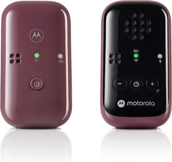Motorola Audio Babyfoon PIP12 Travel - Baby Monitor - 450M Bereik - Paars