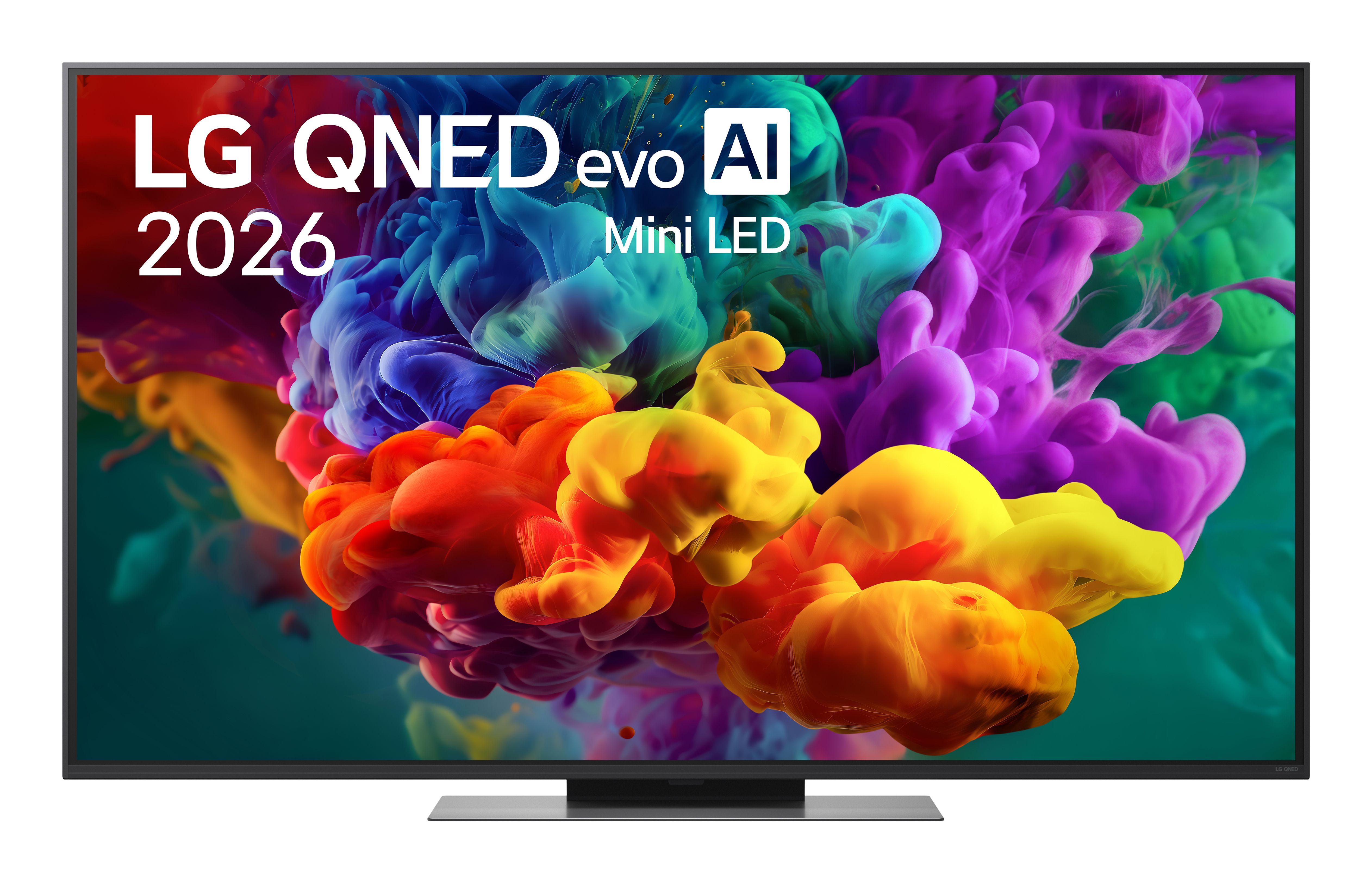 LG 55QNED87B6A / QNED evo AI TV / 55 inch / 2026