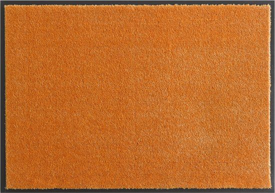 Hanse Home Deurmat Soft & Clean 75x120cm oranje