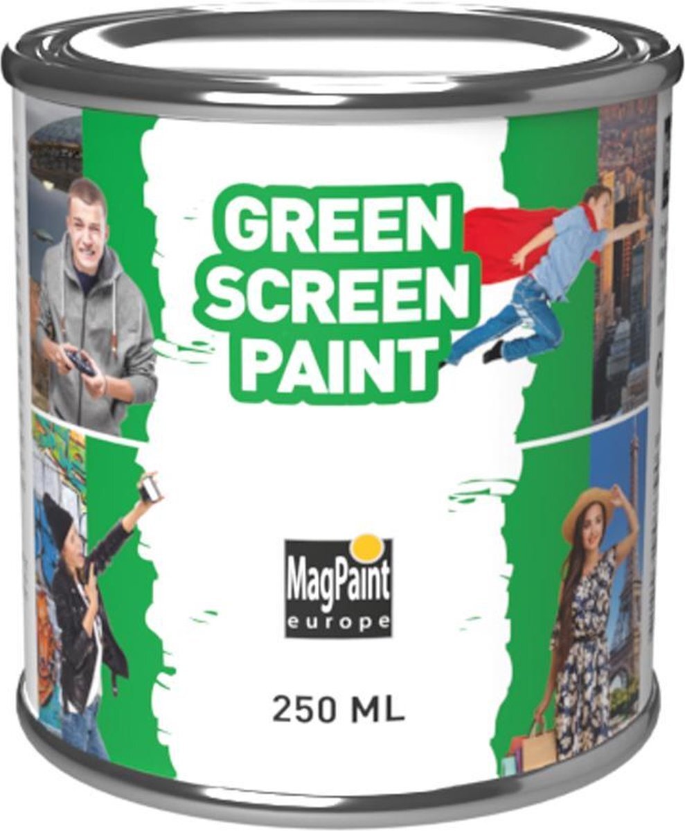 Magpaint GreenscreenPaint 250ml