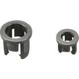 TRU COMPONENTS TC-PCL-5A203 Polyamide 6.6 Geschikt voor LED 5 mm SnapIn