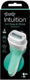 Wilkinson Intuition 2in1 Savon et Rasage Système de rasage + Lames de recharge - 3 x 1 pièce - Lot économique