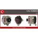 CASCO CAL15368AS Alternateur Générateur LiMa 180A 12V pour BMW 3 Touring (E91) 3 Limousine (E90) 5 Limousine (E60) 5 Touring (E61) X3 (E83)