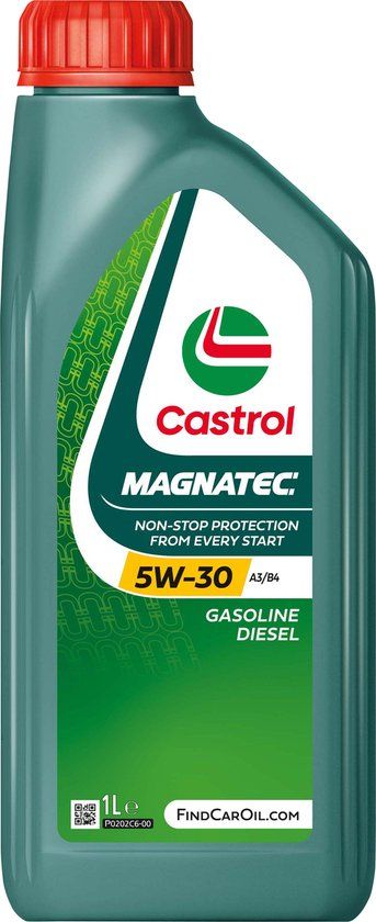 Castrol Magnatec 5W-30 A3/B4 1 liter Motor Oil