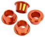 Zeta Racing Gummi Killer, 4 pièces, numéro d'article Ze37-0352