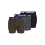 JACK & JONES PLUS SIZE boxershorts (set van 3)