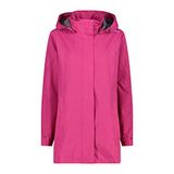 CMP Lange ripstop-regenjas voor dames, regenparka