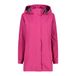 CMP Lange ripstop-regenjas voor dames, regenparka