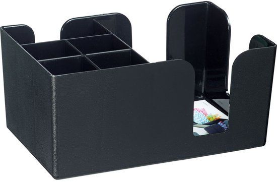 Westmark Bar Organisator, Zwart, ABS