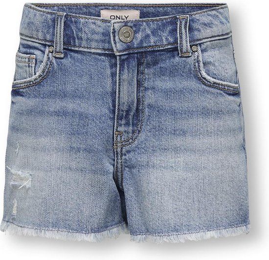 ONLY KIDS - KOGROBYN EX VINTAGE DNM SHORTS AZG529 Meisjes - Maat 152