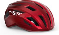 MET Vinci MIPS Fietshelm Mannen & Vrouwen – Wielerhelm Racefiets Volwassenen – Trekking – Maat L (58-61cm) – Red Metallic Glossy (Rood)