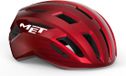 MET Vinci MIPS Fietshelm Mannen & Vrouwen – Wielerhelm Racefiets Volwassenen – Trekking – Maat L (58-61cm) – Red Metallic Glossy (Rood)
