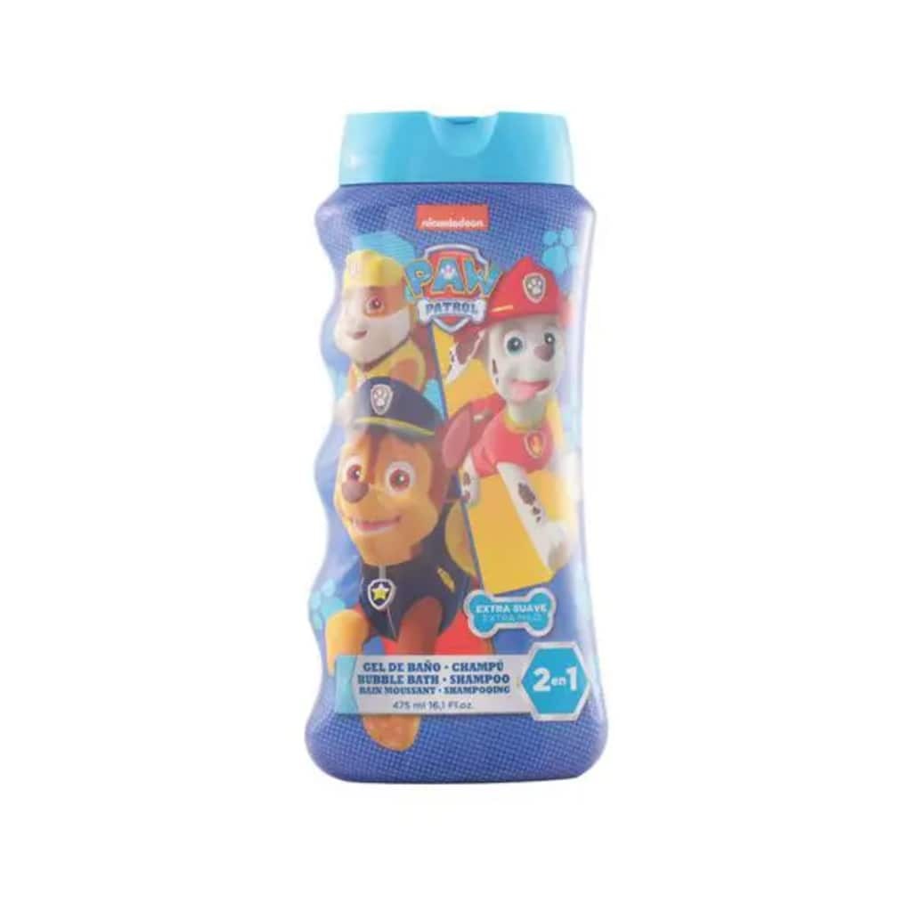 - Gel en Shampoo The Paw Patrol Cartoon 475 ml unisex