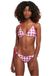 Urban Classics Bikini orchidee / pitaja roze / wit