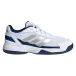 Adidas Crazyquick Padel Kids Cloud White/Silver Metallic