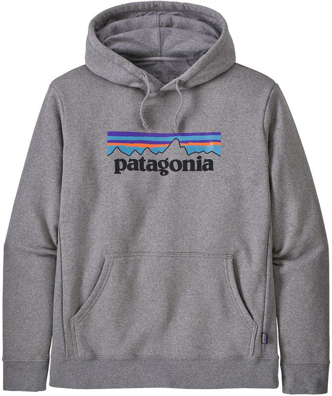 Patagonia P-6 Logo Label Uprisal Hoody - Grijs