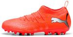 Puma Future 9 Match Mg Voetbalschoenen Rood, Oranje EU 36