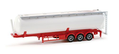 Herpa - Siloauflieger Feldbinder 3-achs, Miniaturmodell, 60 cbm