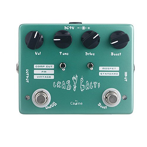 CALINE CP-20 Overdrive effectpedaal Crazy Cacti