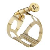 BG Baritone Saxophone Tradition Ligature 24K Gold Plated