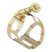 BG Baritone Saxophone Tradition Ligature 24K Gold Plated