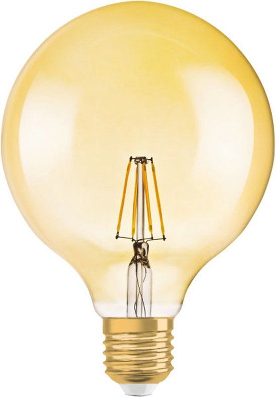 Osram Vintage 1906 LED-lamp | E27 | 2.8W | 222 lm | 2400K | Globe