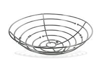 Galileo Casa 5900134 metalen tafelkleed gestreept, diameter 31,5 cm