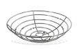 Galileo Casa 5900134 metalen tafelkleed gestreept, diameter 31,5 cm