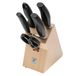 Zwilling J.A. Henckels Five Star messenblok, 6-delig