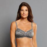 RosaFaia Beautyfull Mila Bh zonder Beugel 5698 464 Storm Grey - maat EU 75A / FR 90A