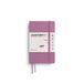 Leuchtturm1917 A6 Pocket Weekly Planner & Notebook 2026 softcover Dusty Rose