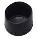 Adsamm LG-BL-40-16 LG-BL-40 16 x stoelpootdoppen, zwart, Ø 40-41 mm