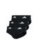 Adidas Sportswear - Active Flex Cotton Slips - Heren Onderbroek - Zwart