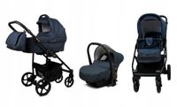 BabyLux® AIR 3in1 Poussette - Anthracite