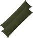 vidaXL - Kussensloop - 2 stuks - HEERLEN - Groen - 40 x 145 cm - Katoensatijn