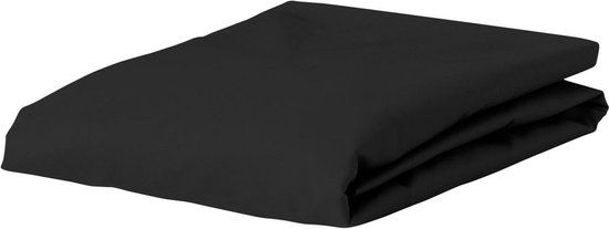Essenza Premium Percale Hoeslaken Antraciet - 90x220 cm