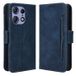 Motorola Étui Portefeuille Motorola Edge 50 Pro - Série Cardholder - Bleu