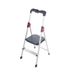 Hailo - Marchepied 2 marches pliable sécurisé en aluminium Widestep