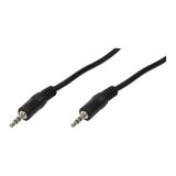 Logilink Stéréo Audio 3,5 mm Mâle vers Mâle 2 m