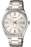 Casio MTP-1302D-7A2VDF Herenhorloge Roestvrij Staal Zilverkleurig Analoog Quartz