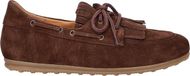 Gabor Dames Loafers Bruin Suède