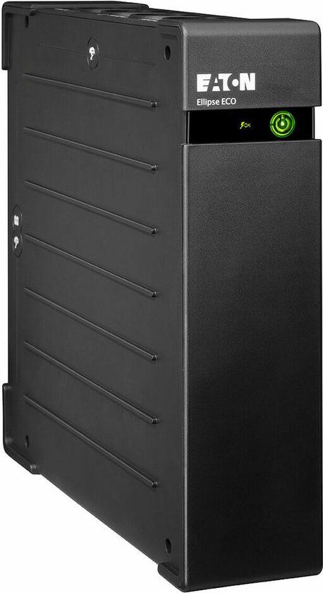 Eaton Ellipse ECO 1200 USB IEC UPS - 1200 VA / 750 W - Zwart