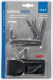 Lampa multifunctioneel zakmes 11-in-1