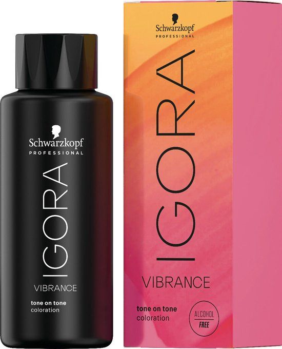 Schwarzkopf Igora Vibrance Tone on Tone Coloration 5-67 - 60 ml