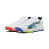 Puma Accelerate Turbo 4 Game On Handbalschoenen Uniseks Wit Maat 43