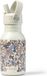 Elodie Water Bottle - Waterfles kinderen - Drinkfles met rietje - Drinkbeker - rvs drinkfles 350ml - Blue Garden