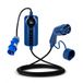 Voldt base, CEE Voldt® Mobiele lader CEE | 1 fase | 8A–16A | 3.7kW + APP - 5 Meter