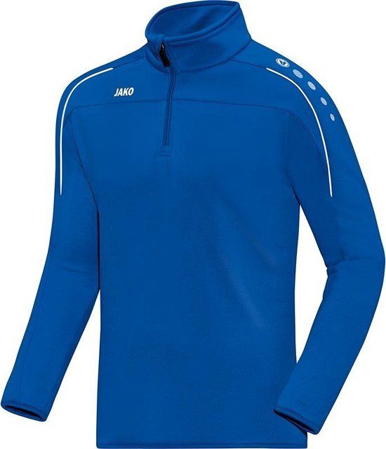 JAKO Ziptop Classico - Blauw - Maat M - Unisex